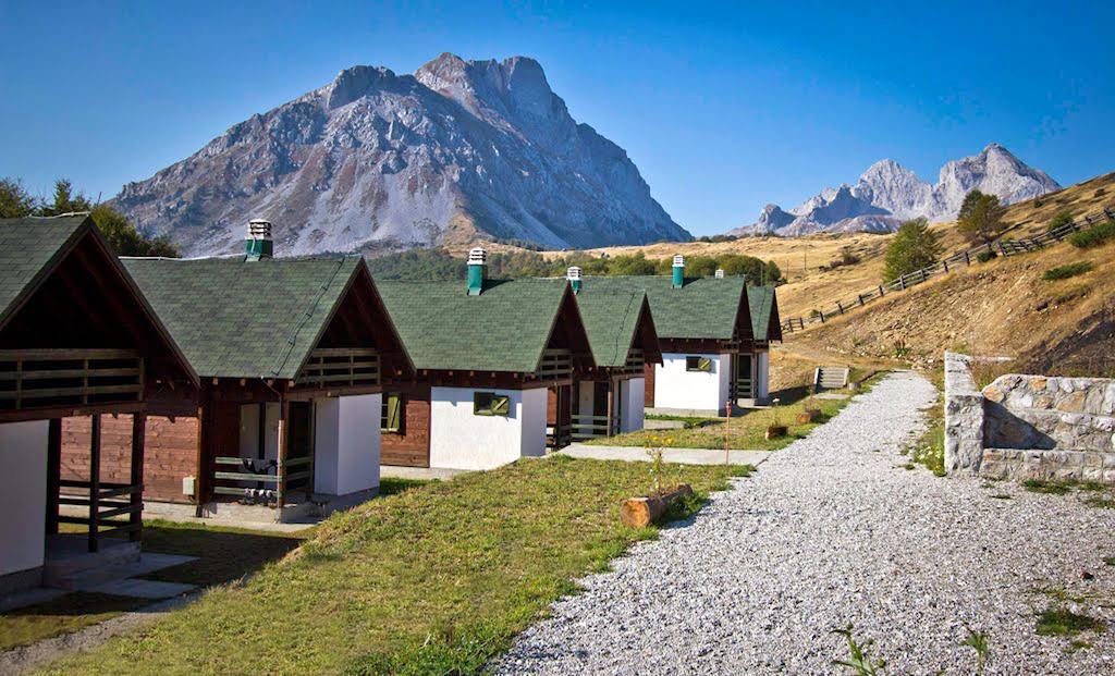 Chalets Etno Selo Stavna Villa Krajista Ngoại thất bức ảnh