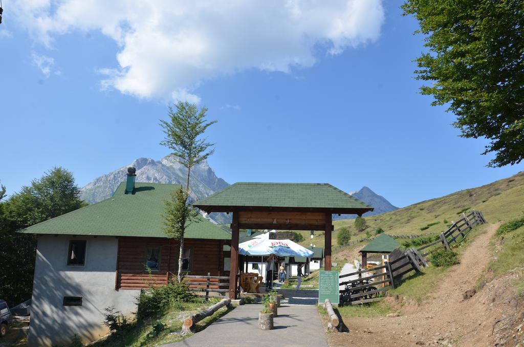 Chalets Etno Selo Stavna Villa Krajista Ngoại thất bức ảnh