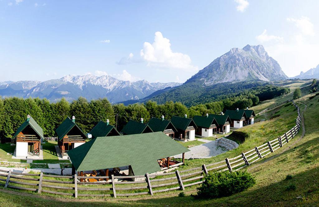 Chalets Etno Selo Stavna Villa Krajista Ngoại thất bức ảnh